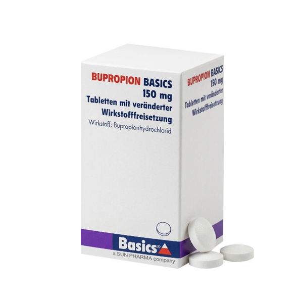 Bupropion Basics 150 mg